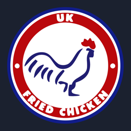 UK Fried Chicken Barnsley logo.